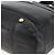 Bulgari Borsa a mano BVLGARI in pelle nera e oro Auth hk3605 Nero D'oro - vista 15