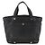 Bulgari Borsa a mano BVLGARI in pelle nera e oro Auth hk3605 Nero D'oro - vista 2
