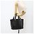 Bulgari Borsa a mano BVLGARI in pelle nera e oro Auth hk3605 Nero D'oro - vista 25