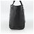 Bulgari Borsa a mano BVLGARI in pelle nera e oro Auth hk3605 Nero D'oro - vista 4