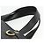 Bulgari Borsa a mano BVLGARI in pelle nera e oro Auth hk3605 Nero D'oro - vista 8