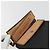 Borsa a mano in pelle Gucci Bamboo nera e oro 000 1014 1888 Auth INZ098 Nero D'oro - vista 10