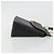 Borsa a mano in pelle Gucci Bamboo nera e oro 000 1014 1888 Auth INZ098 Nero D'oro - vista 3