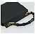 Borsa a mano in pelle Gucci Bamboo nera e oro 000 1014 1888 Auth INZ098 Nero D'oro - vista 6
