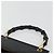 Borsa a mano in pelle Gucci Bamboo nera e oro 000 1014 1888 Auth INZ098 Nero D'oro - vista 8