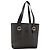 Céline Borsa tote in tela Macadam CELINE in pelle PVC nera e oro Auth YKZ1148 Nero D'oro