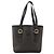 Céline Borsa tote in tela Macadam CELINE in pelle PVC nera e oro Auth YKZ1148 Nero D'oro - vista 13