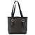 Céline Borsa tote in tela Macadam CELINE in pelle PVC nera e oro Auth YKZ1148 Nero D'oro - vista 2