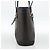 Céline Borsa tote in tela Macadam CELINE in pelle PVC nera e oro Auth YKZ1148 Nero D'oro - vista 3