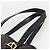Céline Borsa tote in tela Macadam CELINE in pelle PVC nera e oro Auth YKZ1148 Nero D'oro - vista 8