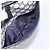 Gucci Borsa GG Supreme Sherry Line in PVC Blu Navy Oro Rosso 89 02 032 Auth YKZ1624 D'oro - vista 11