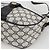 Gucci Borsa GG Supreme Sherry Line in PVC Blu Navy Oro Rosso 89 02 032 Auth YKZ1624 D'oro - vista 14