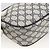 Gucci Borsa GG Supreme Sherry Line in PVC Blu Navy Oro Rosso 89 02 032 Auth YKZ1624 D'oro - vista 17