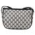 Gucci Borsa GG Supreme Sherry Line in PVC Blu Navy Oro Rosso 89 02 032 Auth YKZ1624 D'oro - vista 2