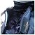 Gucci Borsa GG Supreme Sherry Line in PVC Blu Navy Oro Rosso 89 02 032 Auth YKZ1624 D'oro - vista 22