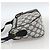 Gucci Borsa GG Supreme Sherry Line in PVC Blu Navy Oro Rosso 89 02 032 Auth YKZ1624 D'oro - vista 3