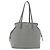 Borsa Tote PRADA in nylon grigio oro Auth ka3714A Marrone D'oro - vista 13
