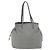 Borsa Tote PRADA in nylon grigio oro Auth ka3714A Marrone D'oro - vista 2