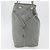 Borsa Tote PRADA in nylon grigio oro Auth ka3714A Marrone D'oro - vista 3