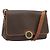 Céline Borsa a spalla circolare in tela Macadam CELINE in pelle PVC marrone oro Auth YKZ1025 D'oro