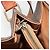 Céline Borsa a spalla circolare in tela Macadam CELINE in pelle PVC marrone oro Auth YKZ1025 D'oro - vista 22