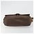 Céline Borsa a spalla circolare in tela Macadam CELINE in pelle PVC marrone oro Auth YKZ1025 D'oro - vista 5