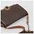 Céline Borsa a spalla circolare in tela Macadam CELINE in pelle PVC marrone oro Auth YKZ1025 D'oro - vista 6