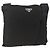 Borsa a Spalla PRADA Nylon Nero Argento Autentica YKZ307