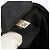 Borsa a Spalla PRADA Nylon Nero Argento Autentica YKZ307 - vista 12