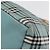 Burberry Nova Check Blue Label Handtasche aus Nylon hellblau silber authentisch bs34397 - Ansicht 14