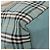Burberry Nova Check Blue Label Handtasche aus Nylon hellblau silber authentisch bs34397 - Ansicht 15