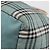 Burberry Nova Check Blue Label Handtasche aus Nylon hellblau silber authentisch bs34397 - Ansicht 16