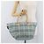 Burberry Nova Check Blue Label Handtasche aus Nylon hellblau silber authentisch bs34397 - Ansicht 23