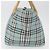 Burberry Nova Check Blue Label Handtasche aus Nylon hellblau silber authentisch bs34397 - Ansicht 3