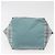Burberry Nova Check Blue Label Handtasche aus Nylon hellblau silber authentisch bs34397 - Ansicht 5