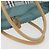 Burberry Nova Check Blue Label Handtasche aus Nylon hellblau silber authentisch bs34397 - Ansicht 7