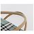 Burberry Nova Check Blue Label Handtasche aus Nylon hellblau silber authentisch bs34397 - Ansicht 8