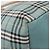 Burberry Nova Check Blue Label Handtasche aus Nylon hellblau silber authentisch bs34397 - Ansicht 9
