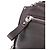 Salvatore Ferragamo Borsa Sofia Gancini in pelle 2 in 1 Bordeaux Argento Auth ARZ841 Bordò - vista 19