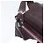 Salvatore Ferragamo Borsa Sofia Gancini in pelle 2 in 1 Bordeaux Argento Auth ARZ841 Bordò - vista 21