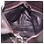 Salvatore Ferragamo Borsa Sofia Gancini in pelle 2 in 1 Bordeaux Argento Auth ARZ841 Bordò - vista 23