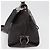 Salvatore Ferragamo Borsa Sofia Gancini in pelle 2 in 1 Bordeaux Argento Auth ARZ841 Bordò - vista 3
