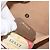 GUCCI GG Supreme Web Sherry Line Clutch Bag PVC Beige Oro 89 01 030 Auth AMZ078 D'oro - vista 12