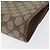 GUCCI GG Supreme Web Sherry Line Clutch Bag PVC Beige Oro 89 01 030 Auth AMZ078 D'oro - vista 16