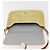 LOUIS VUITTON Borsa Thompson Street Monogram Vernis Grigia M91008 LV Auth ARZ865 Grigio - vista 10