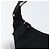 PRADA Borsa Pouch in Nylon Nero Argento Auth YKZ309 - vista 10