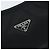 PRADA Borsa Pouch in Nylon Nero Argento Auth YKZ309 - vista 17