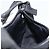 PRADA Borsa Pouch in Nylon Nero Argento Auth YKZ309 - vista 19