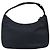 PRADA Borsa Pouch in Nylon Nero Argento Auth YKZ309 - vista 2