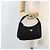 PRADA Borsa Pouch in Nylon Nero Argento Auth YKZ309 - vista 21